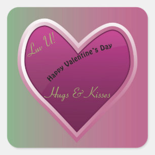 Happy Valentine's Day Sticker