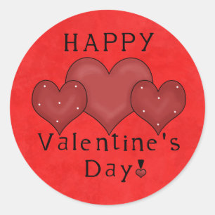 Happy Valentines Day sticker
