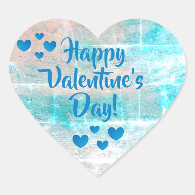 Happy Valentine's Day stickers by dalDesignNZ (Front)