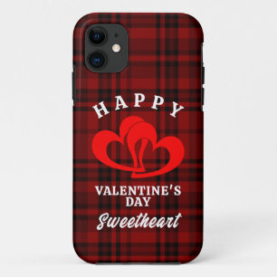 HAPPY VALENTINE'S DAY SWEETHEART   iPhone 11 CASE