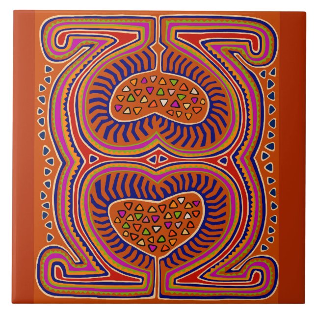 Happy Valentine's Day Sweetheart Ceramic Tile (Front)