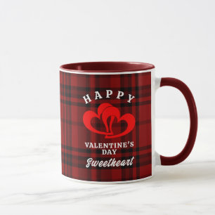 HAPPY VALENTINE'S DAY SWEETHEART MUG
