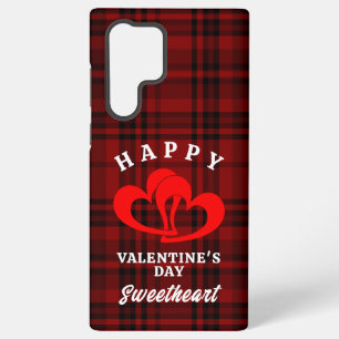 HAPPY VALENTINE'S DAY SWEETHEART   SAMSUNG GALAXY CASE