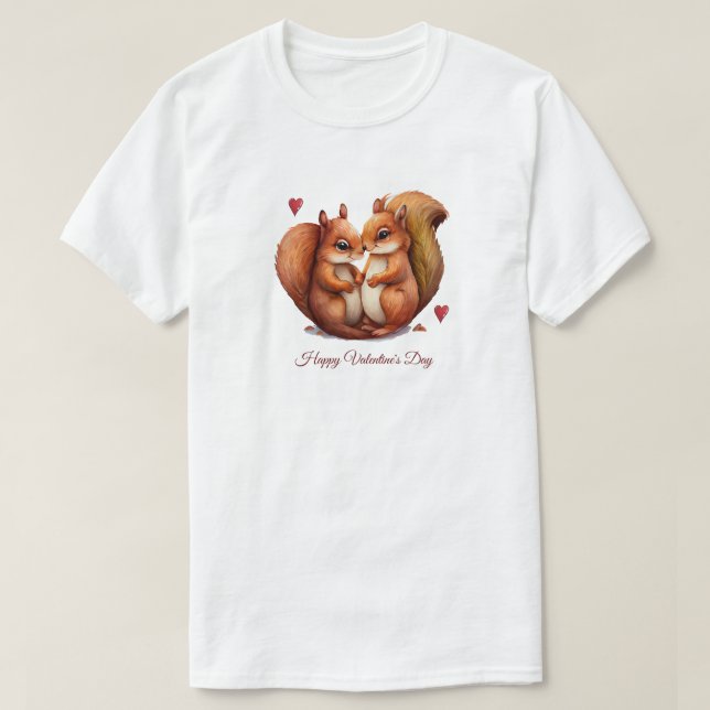 Happy Valentine's Day T-Shirt (Design Front)