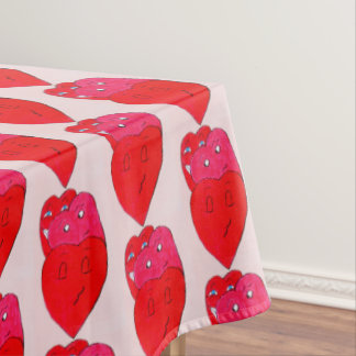 HAPPY VALENTINES DAY  TABLECLOTH