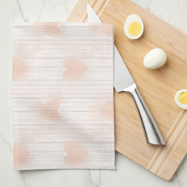 Happy Valentine's Day! Tea Towel (Quarter Fold)