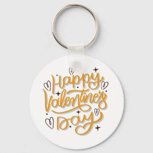 Happy Valentines day tee gift idea men women    Key Ring