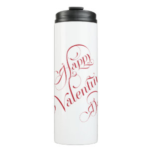 Happy Valentine's day Thermal Tumbler