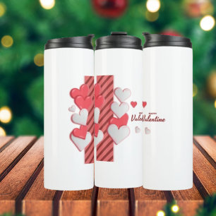 Happy Valentines Day Thermal Tumbler