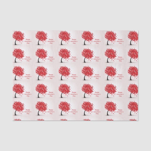 Happy Valentine's Day Tissue Paper (Front)