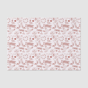Happy Valentine's Day Tissue Paper