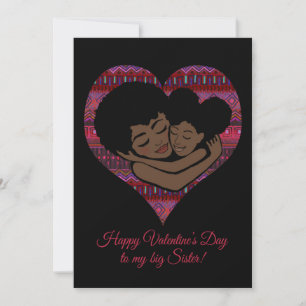 Happy Valentine's Day to Big Sister   Ethnic Style