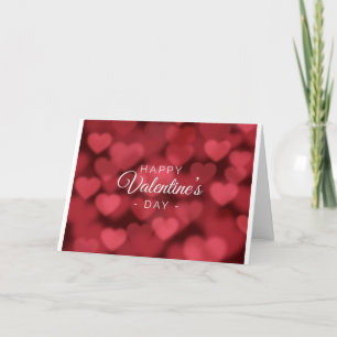 **HAPPY VALENTINE'S DAY** TO "YOU" HOLIDAY CARD