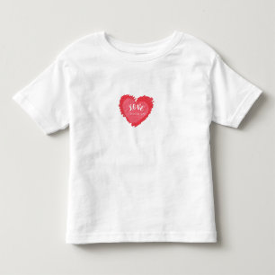 Happy valentines day. toddler T-Shirt