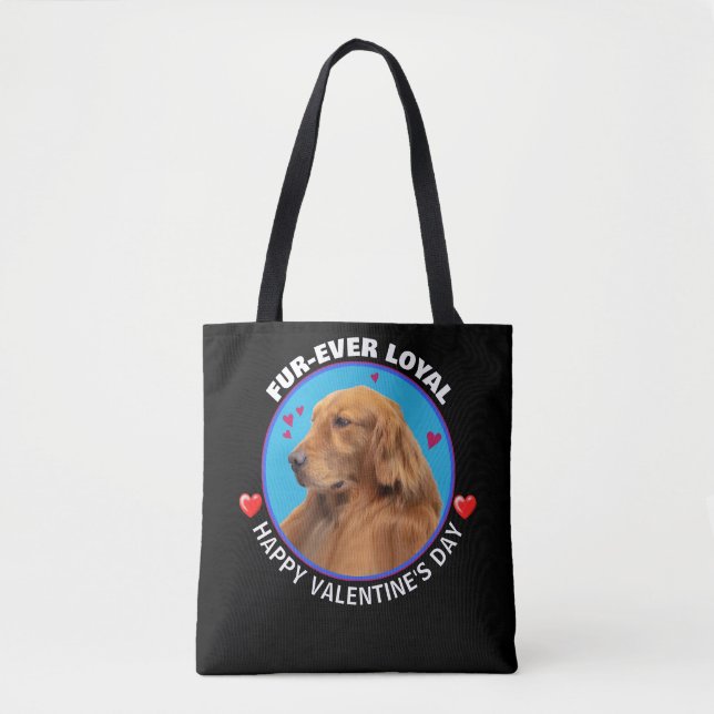 Happy Valentine's day Tote Bag (Front)