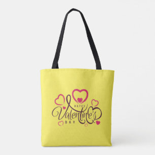 Happy Valentine's Day! Tote Bag