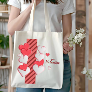 Happy Valentine's Day Tote Bag: A Stylish Gift Bag
