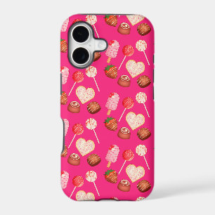 Happy Valentine's Day Treats And Candy Pattern