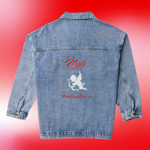 Happy Valentine's Day - Ugh Valentine's Denim Jacket