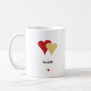 Happy Valentine's Day -Valentine Day For Lovers Coffee Mug