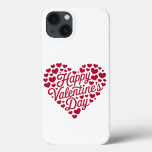 Happy Valentines Day Valentine Love Heart iPhone 13 Case