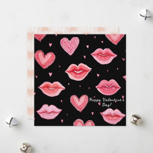 Happy Valentine's Day! Valentine's card. Holiday Card