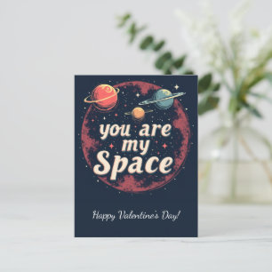 Happy Valentine's Day! Valentine's card. Holiday Postcard