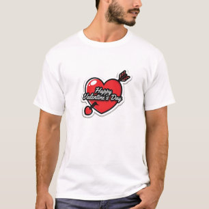 Happy Valentine's Day - Wear Your Love with Joy T-Shirt