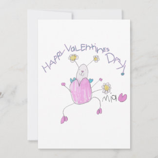 Happy Valentine's Day with Mia Darling Designs Card