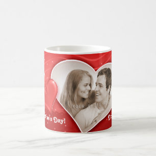 Happy Valentine's Day! - with your photo Coffee Mug