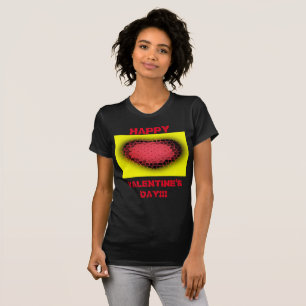 Happy Valentines Day Womens T-Shirt
