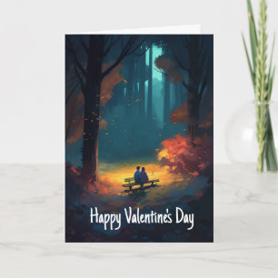 Happy Valentine's Day World Empty Without You Card