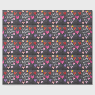 Happy Valentine's Day Wrapping Paper
