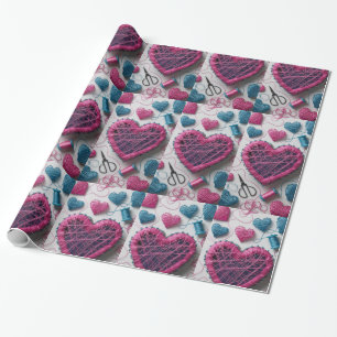 Happy Valentine's Day Wrapping Paper