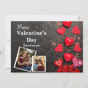 Happy Valentine's Day your photo Holiday Card