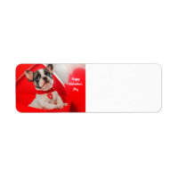 Happy Valentine's French Bulldog