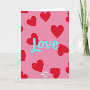 Happy Valentines Love Card