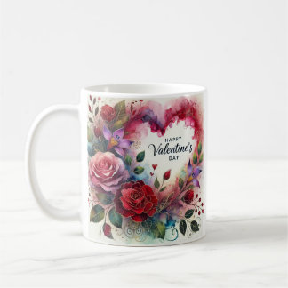 Happy Valentines Mugs