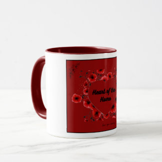 Happy Valentines mum  Mug