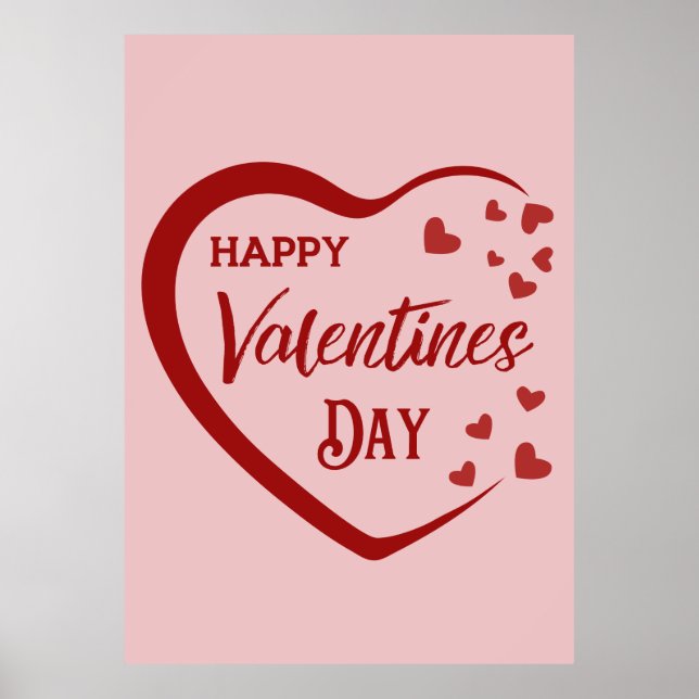 Happy Valentines     Poster (Front)