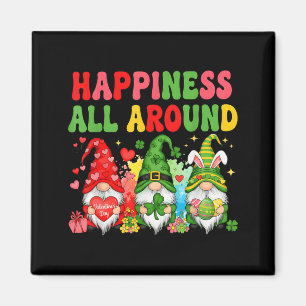 Happy Valentines St Patrick Easter Happy Holiday G Magnet