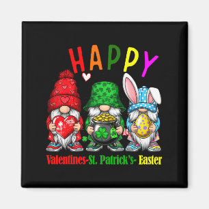 Happy Valentines St Patrick Easter Happy Holiday G Magnet