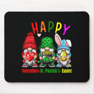Happy Valentines St Patrick Easter Happy Holiday G Mouse Pad