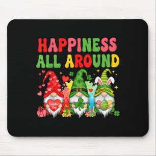 Happy Valentines St Patrick Easter Happy Holiday G Mouse Pad