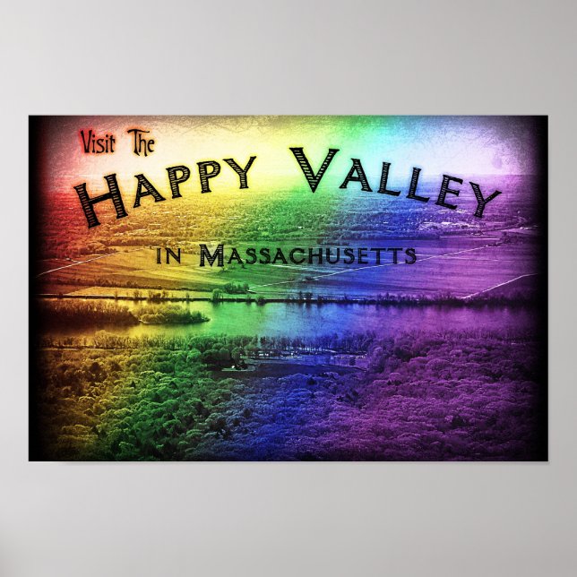 Happy Valley Massachusetts Poster (Front)
