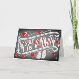 Happy Valloween Card