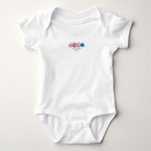 Happy Vegan Babies Bodysuit/One-piece Baby Bodysuit