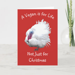 Happy Vegan Christmas Card