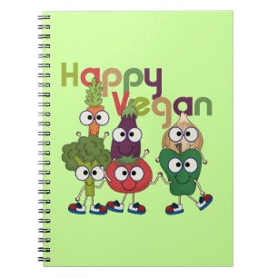 Happy Vegan Notebook