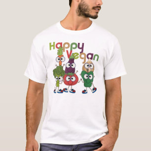 Happy Vegan T-Shirt